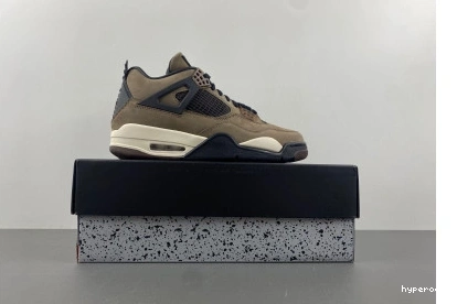 Hyperoad Brown x Scott Jordan Air Retro 4 Travis 1030